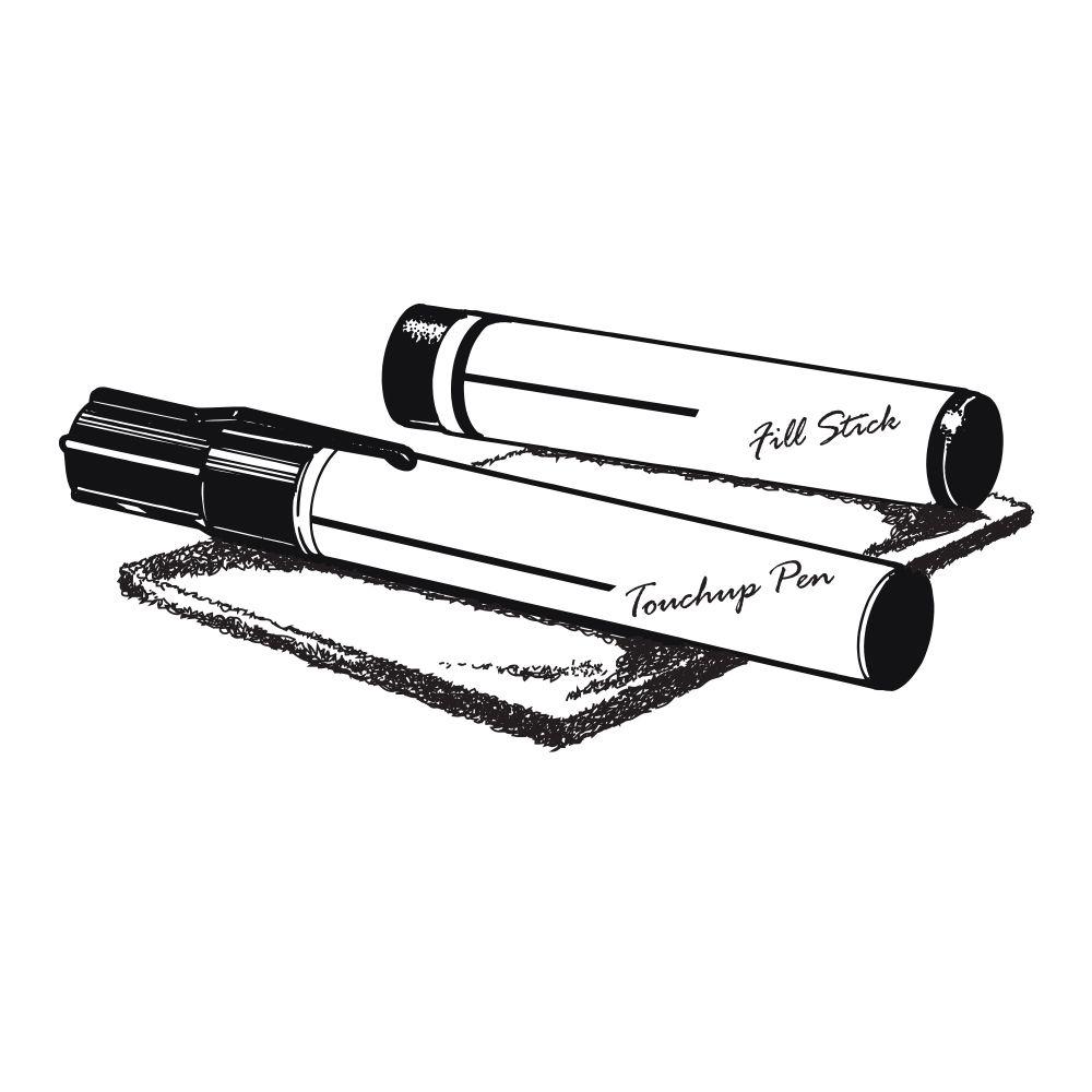 Home Decorators Collection Pacific White Assembled 3 In X 1 In