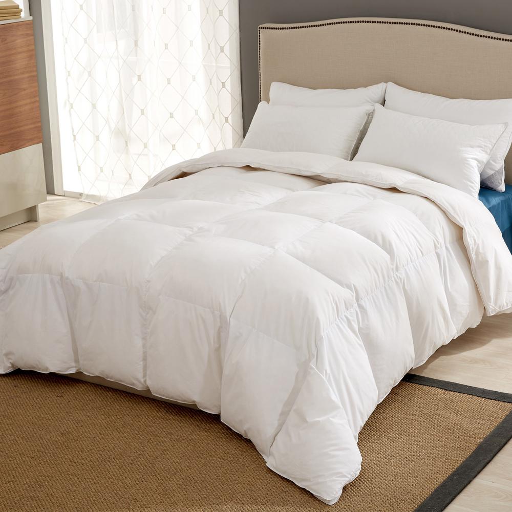 Down Comforters Duvet Inserts Bedding Bath The Home Depot