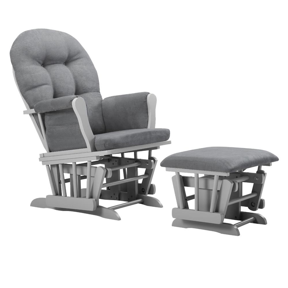 grey glider rocker