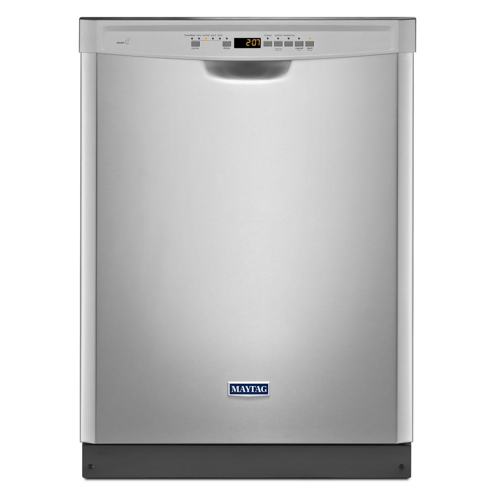 Whirlpool 24 in. Front Control Builtin Tall Tub Dishwasher in