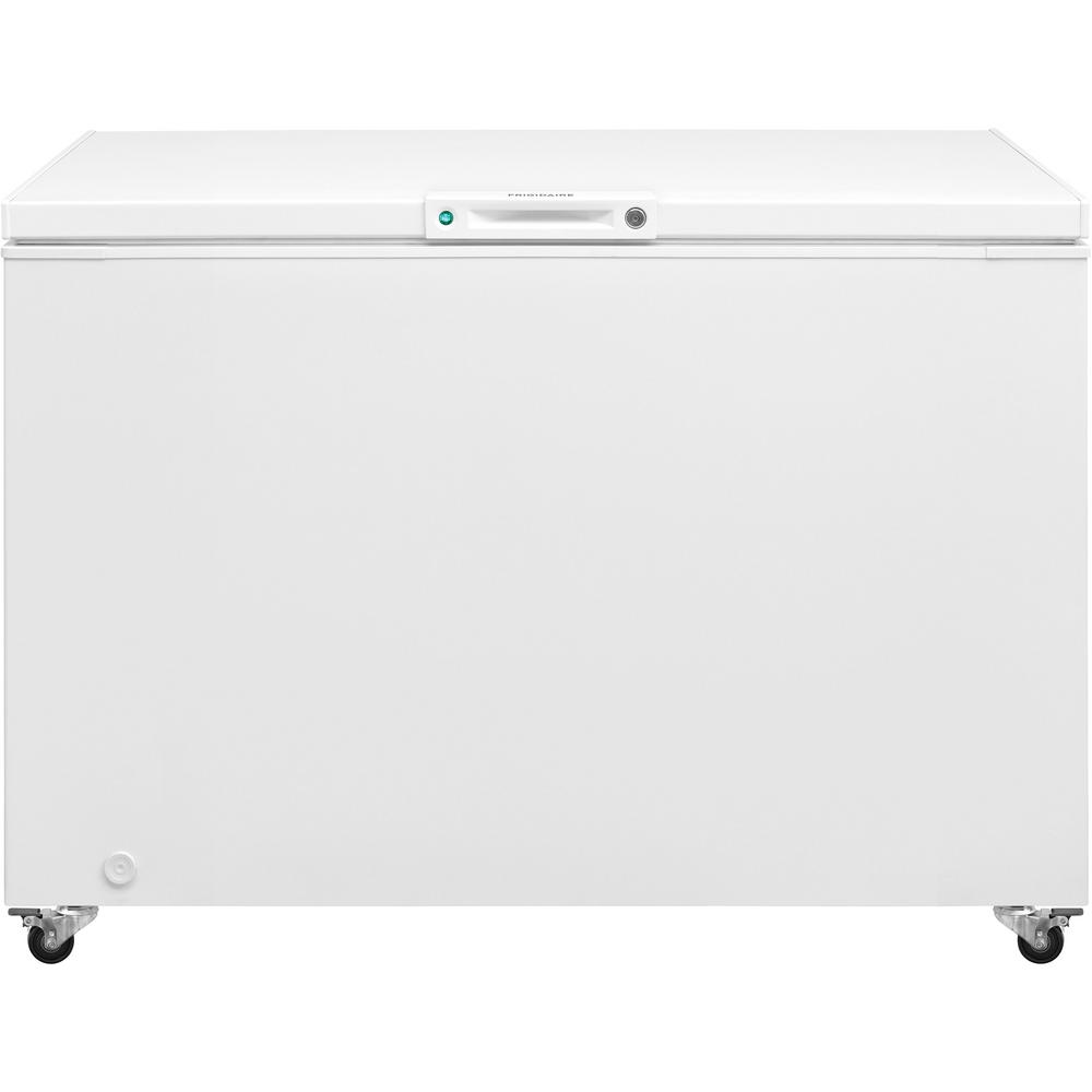 Frigidaire 12.8 cu. ft. Chest Freezer in WhiteFFFC13M4TW The Home Depot