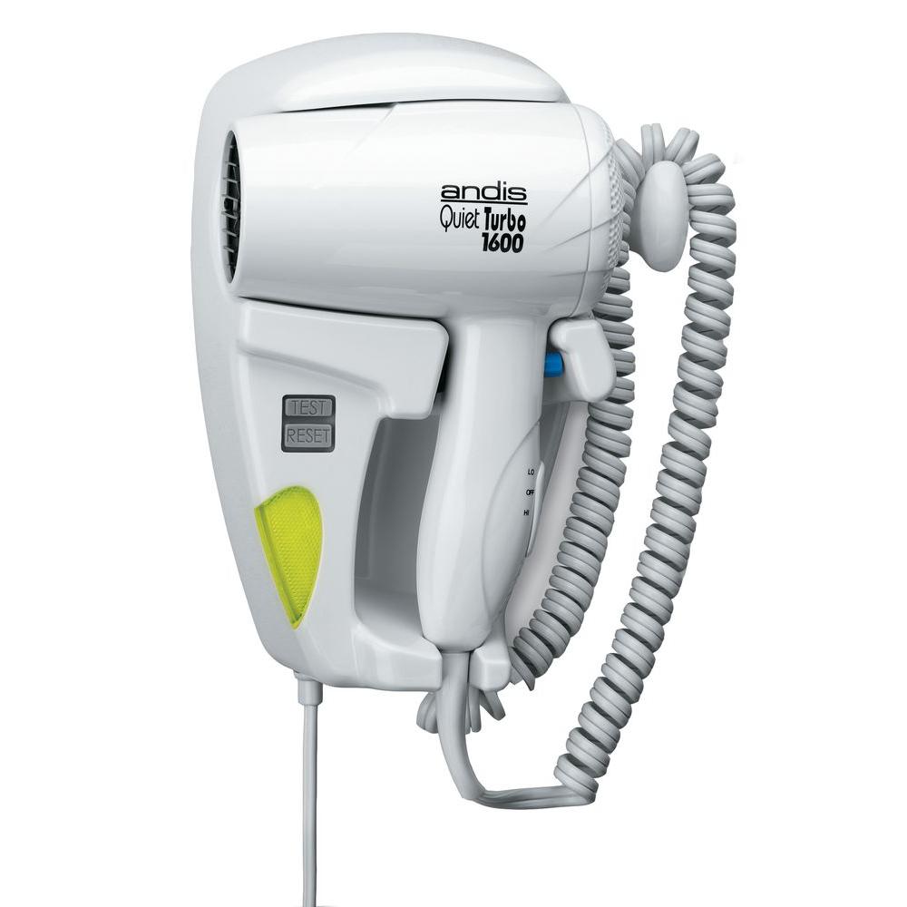 Andis 1600Watt HangUp Hair Dryer with Light30975 The Home Depot