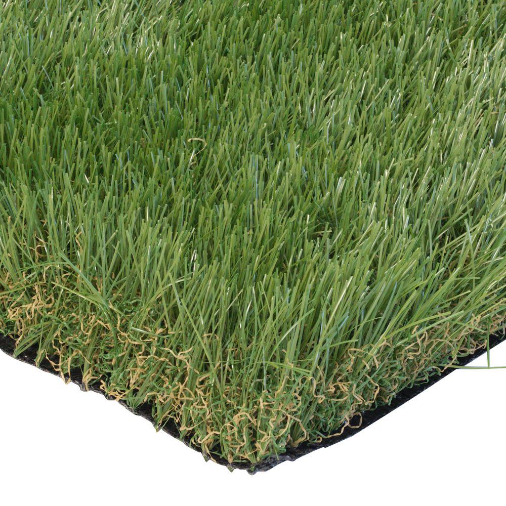 TrafficMASTER Premium Landscape Artificial Grass 6 ft. x 7.5 ft.566396 The Home Depot
