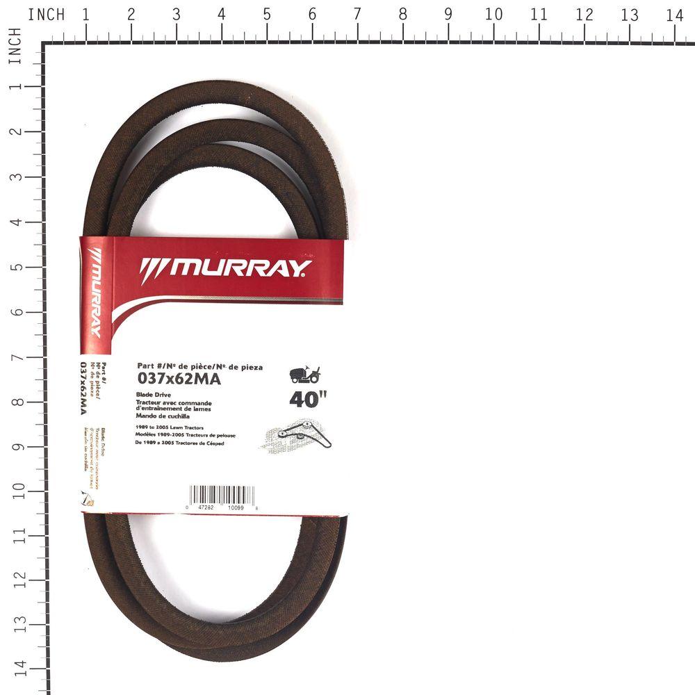 40 inch belt