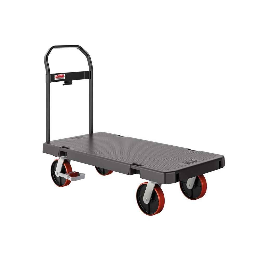 Suncast Commercial 2000 lb. Capacity 24 in. x 48 in. HeavyDuty Platform TruckPDPTHD2448 The
