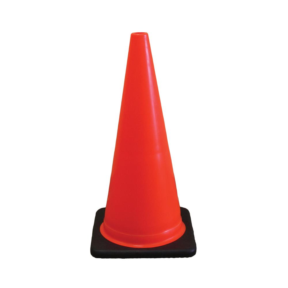 W Traffic Cone0350005001 The Home Depot
