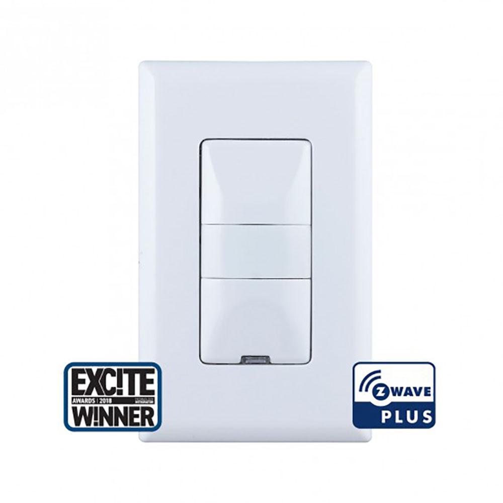 3 Way Motion Sensors Wiring Devices Light Controls The Home Z Wave Plus 500 Series Motion Sensing In Wall Dimmer