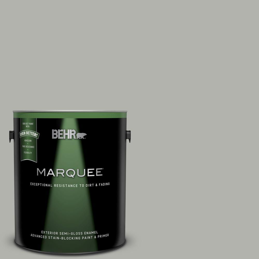 BEHR MARQUEE 1 gal. BXC25 Colonnade Gray SemiGloss