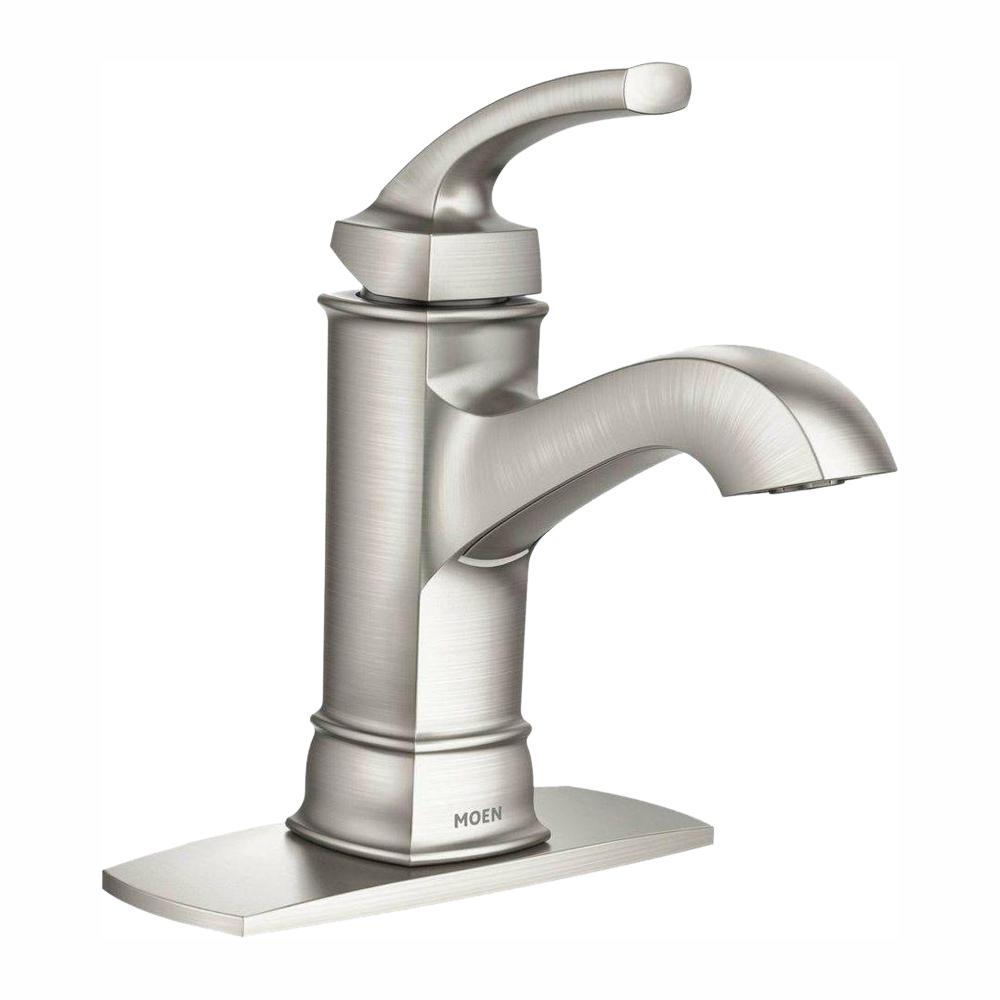 Moen Single Hole Bathroom Faucets - Bathroom Design Ideas