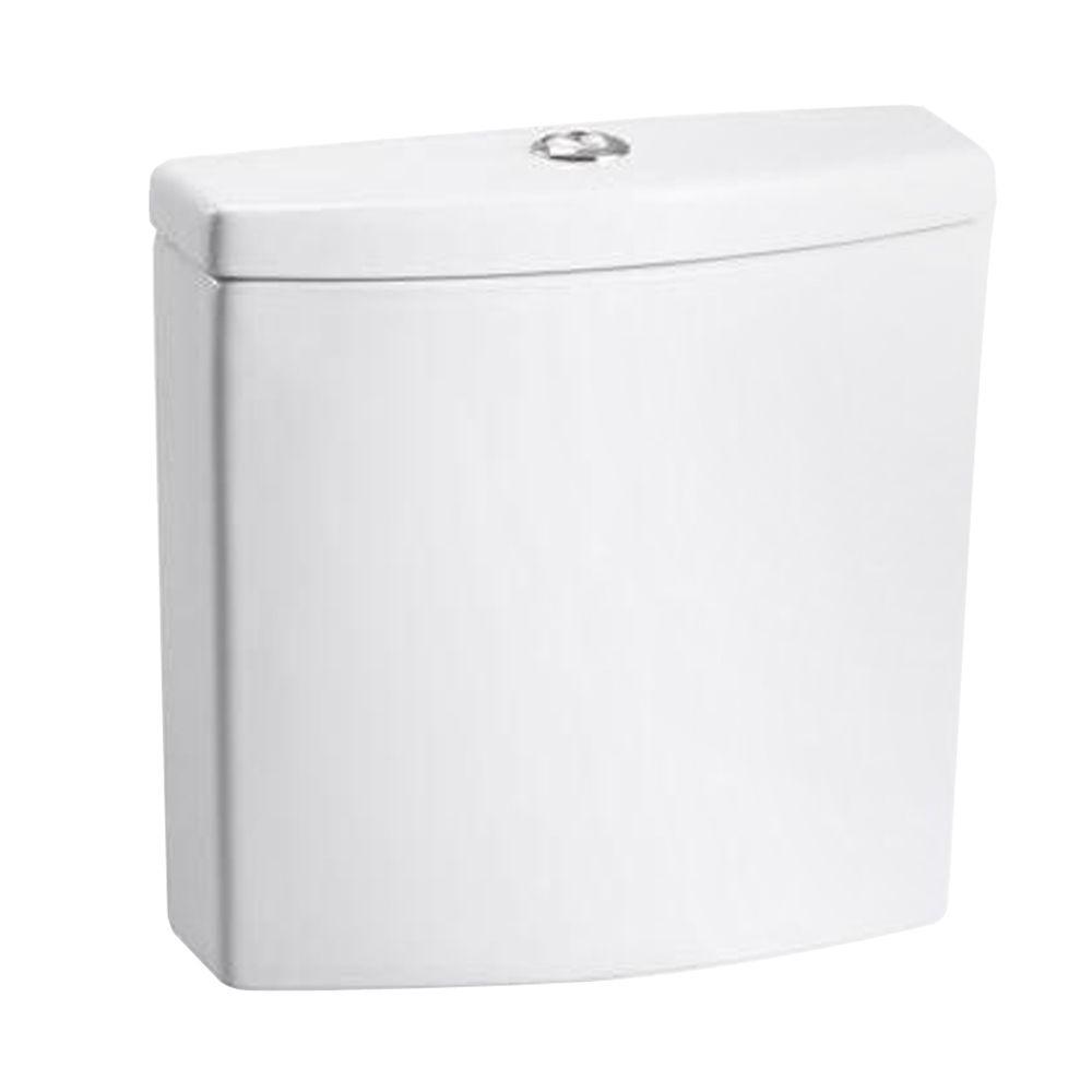 KOHLER Escale 1.6 GPF Dual Flush Toilet Tank Only in WhiteK44720