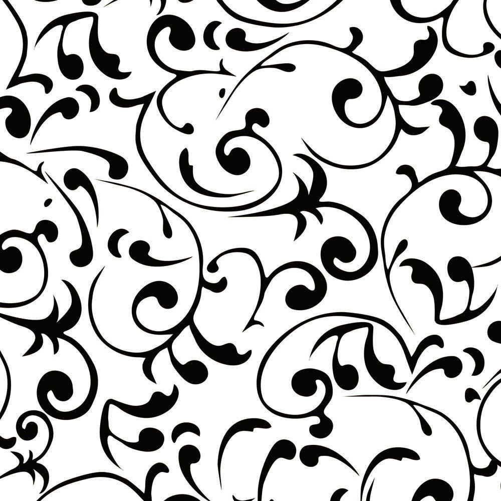 Con-Tact Creative Covering 18 inch x 20 ft. Virtu Black Self-Adhesive Vinyl... by Con-Tact