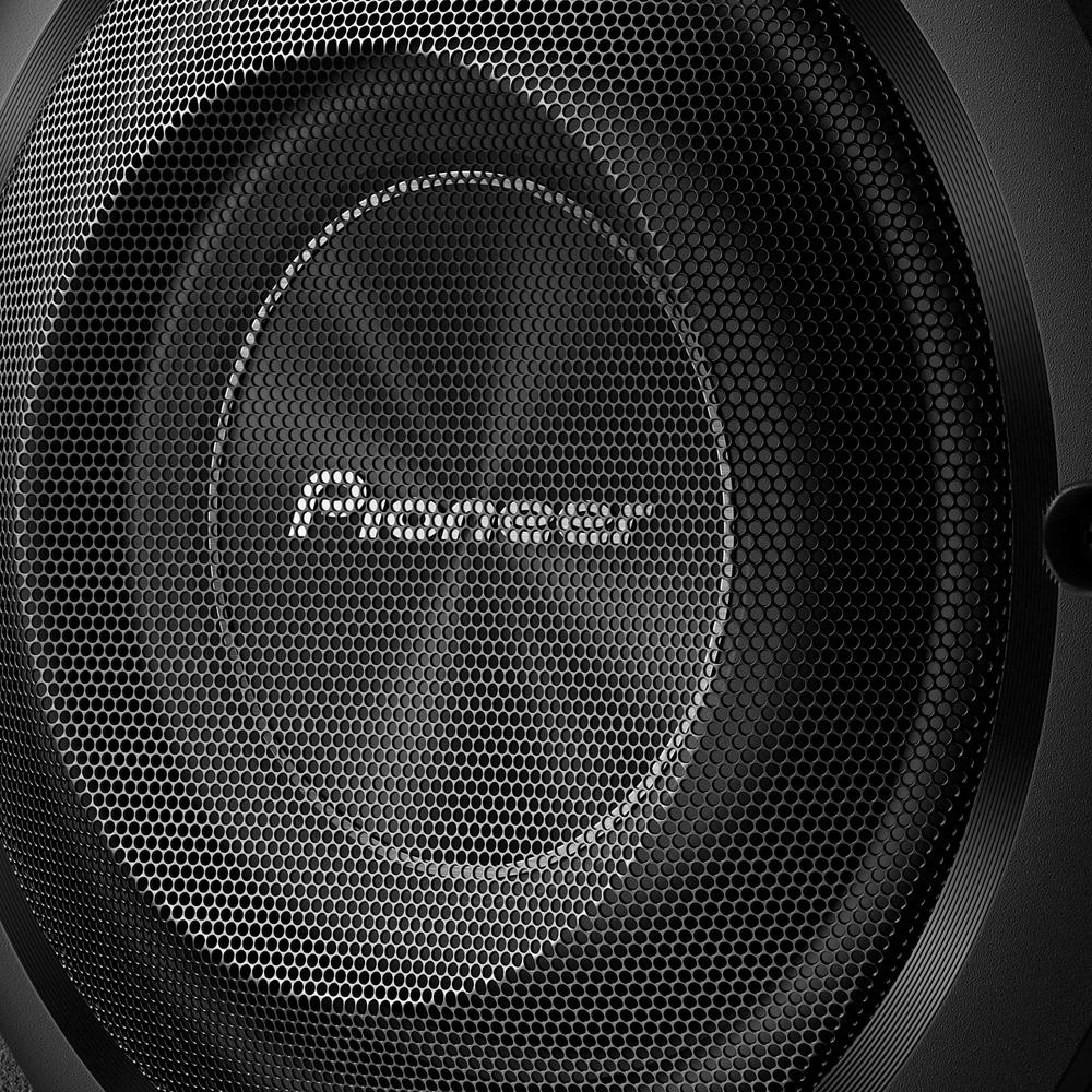 pioneer shallow subwoofer