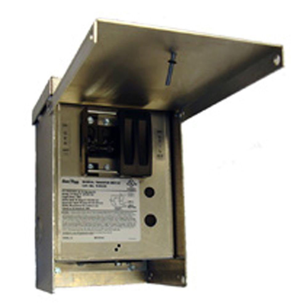 Reliance Controls 60 Amp Utility Generator Transfer Switch