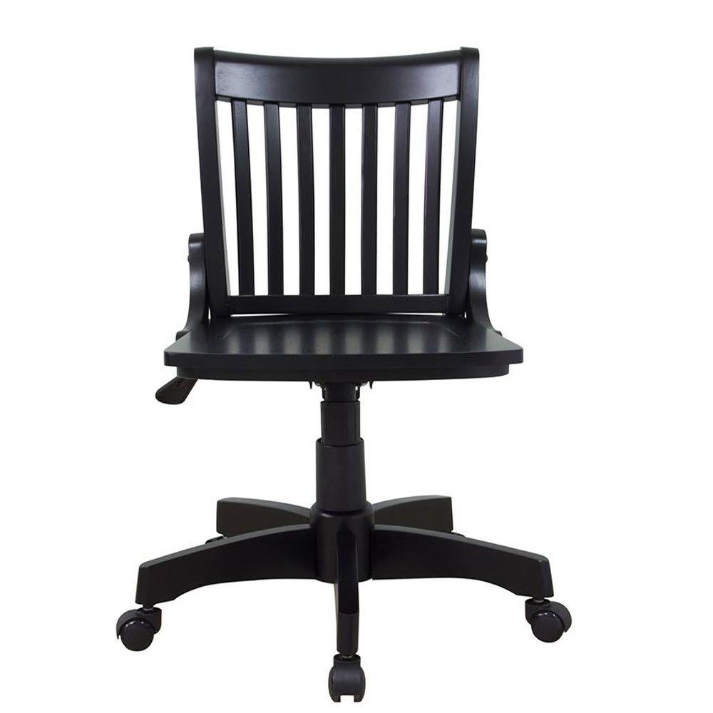 Home Decorators Collection Oxford Black Adjustable Office Chair