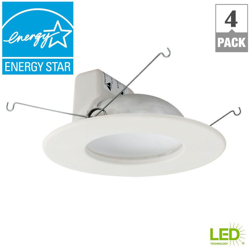 Ecosmart 65w Equivalent Soft White Dimmable Led Br30 Indirect Ecosmart 65w Equivalent Soft White Dimmable Led Br30 Indirect Recessed Downlight Bulb 4 Pack