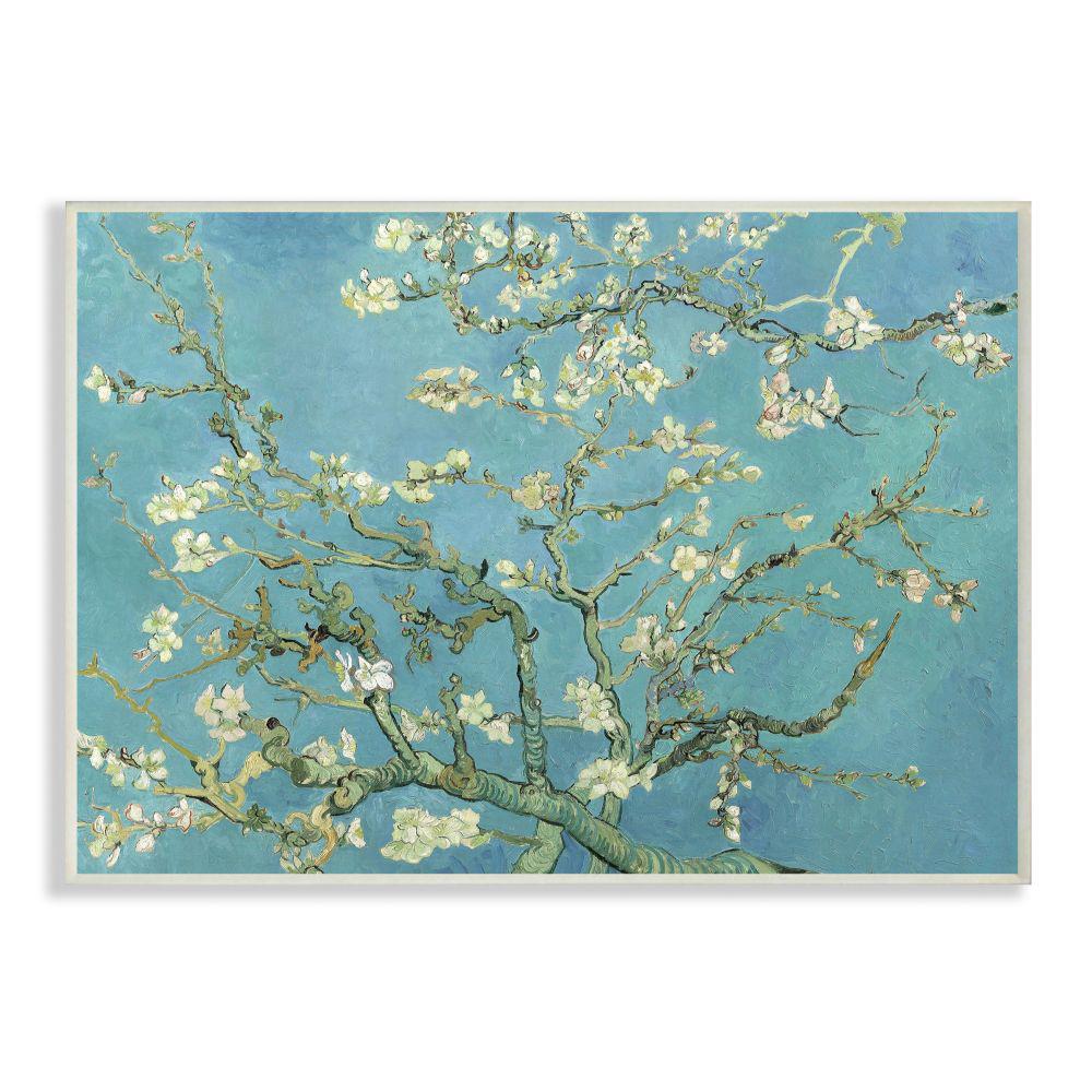 The Stupell Home Decor Collection 36 In X 48 In Van Gogh Almond