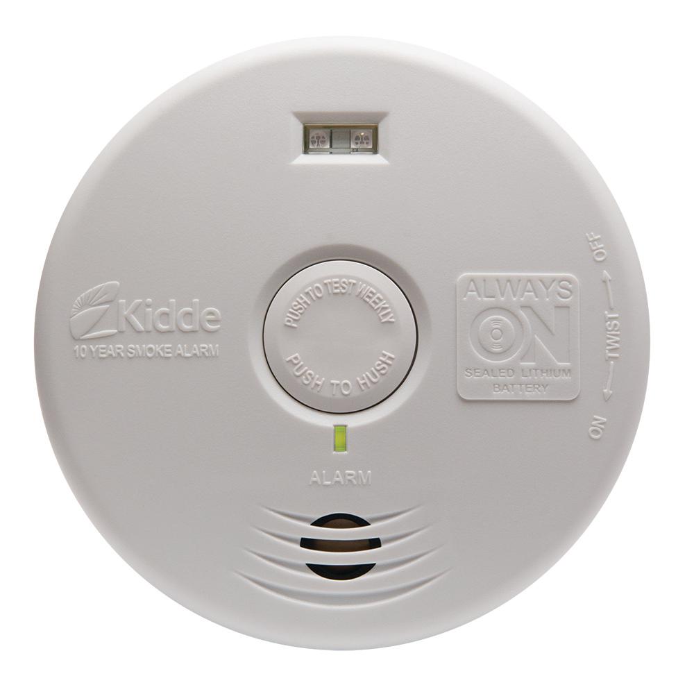 Kidde 10-Year Worry Free Sealed Battery Smoke Detector ...