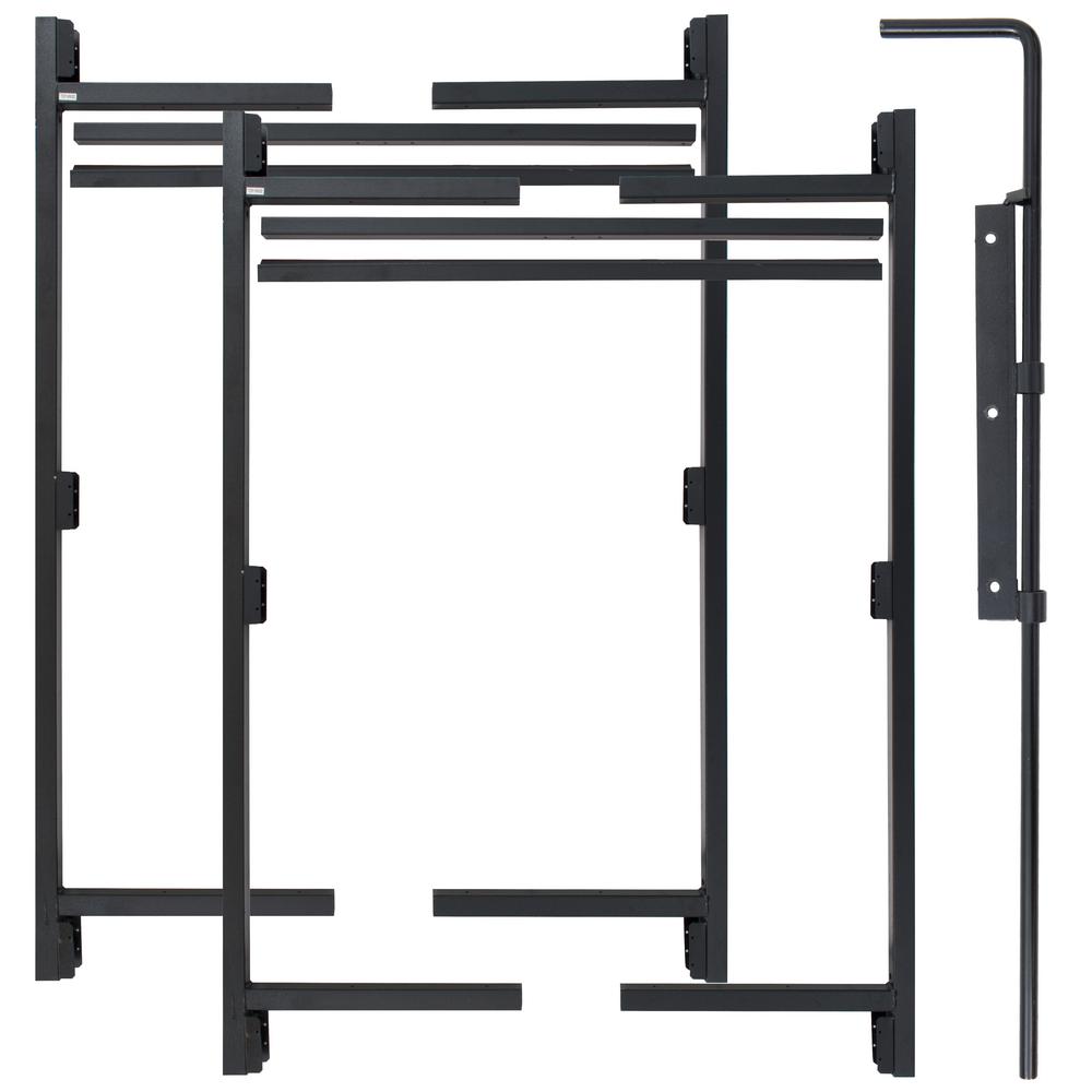 AdjustAGate 3Rail 60 in. H/ 36 in.60 in. W KitContractor Series