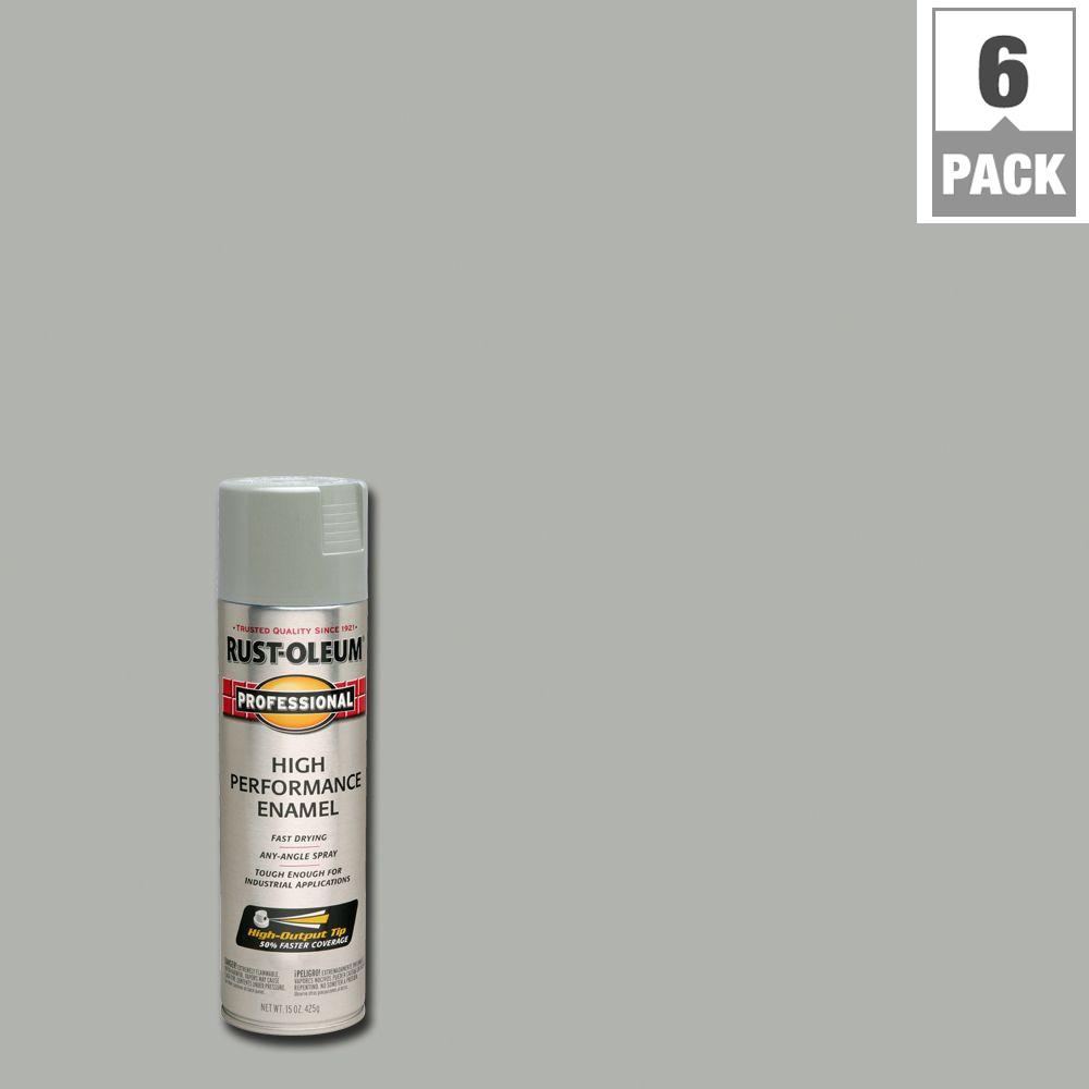 RustOleum Stops Rust 16 oz. Gray Flat Spray Galvanizing Compound (6
