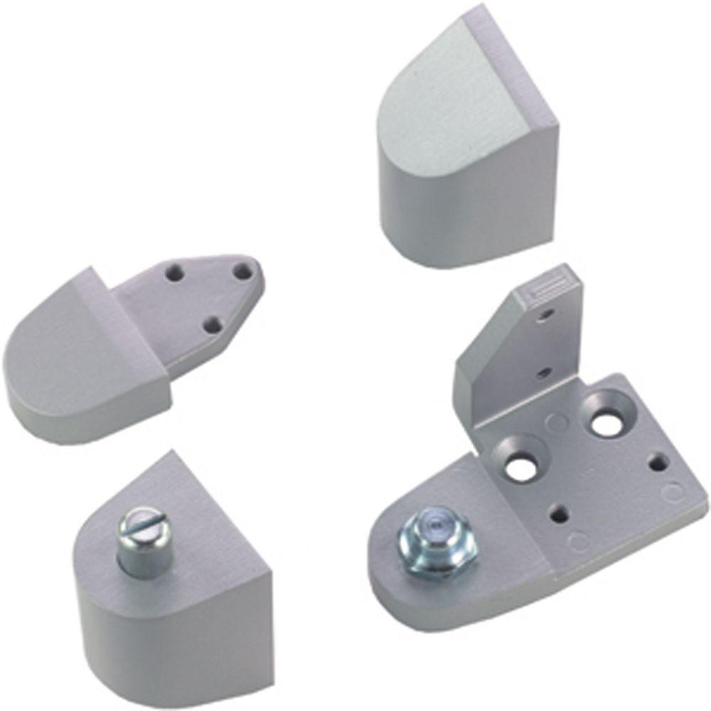 Global Door Controls Aluminum Amarlite Style Right Hand Offset Pivot