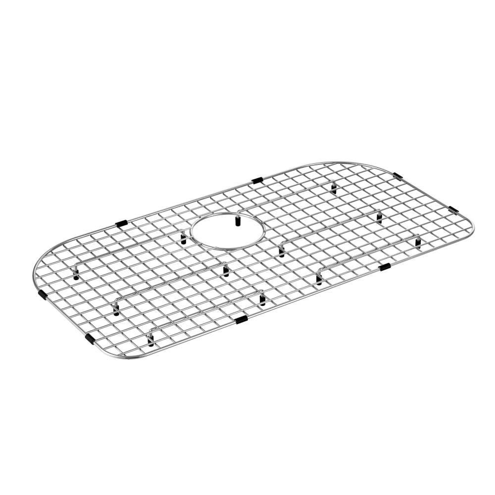 MOEN 29 in. x 16 in. Sink Grid in Stainless SteelGA749B The Home Depot