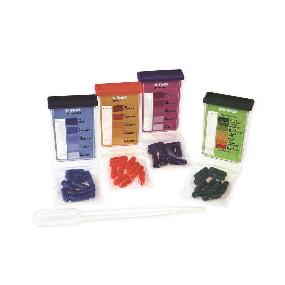 Rapitest Soil Test Kit 40 Tests 1601 The Home Depot