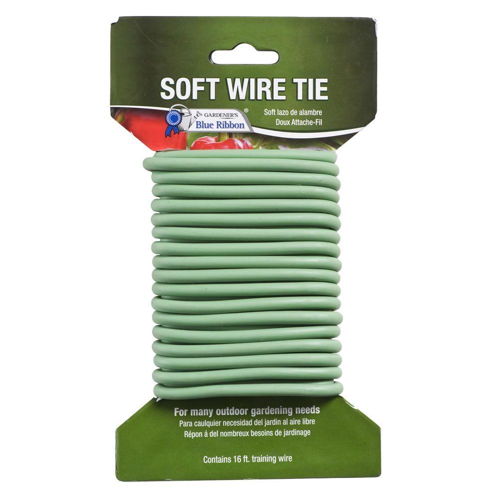 UPC 048307001207 product image for Gardener's Blue Ribbon 16 ft. Soft Wire Tie | upcitemdb.com