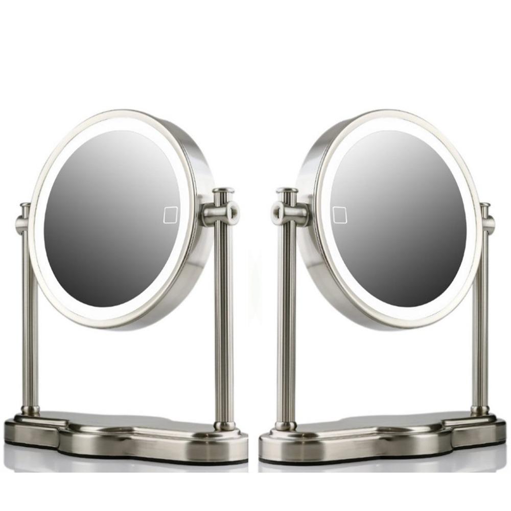 lighted vanity mirror tabletop