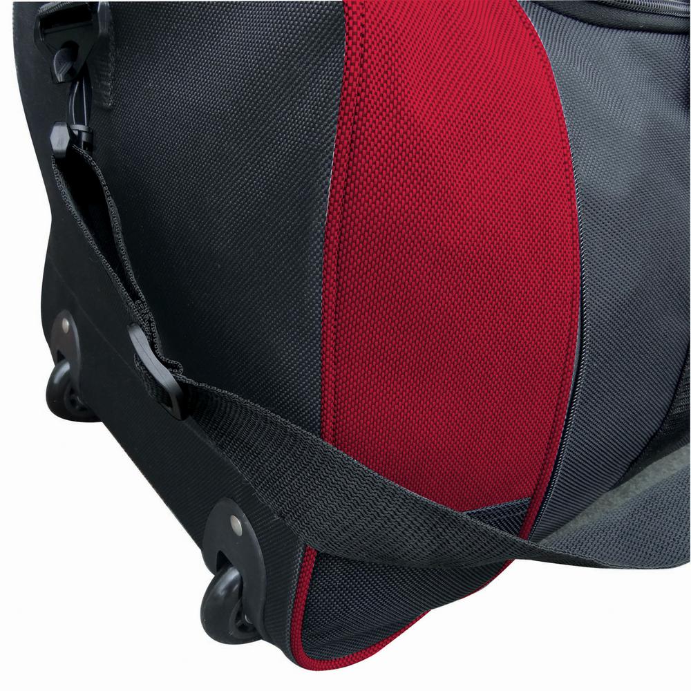 travelers club 32 collapsible rolling duffel