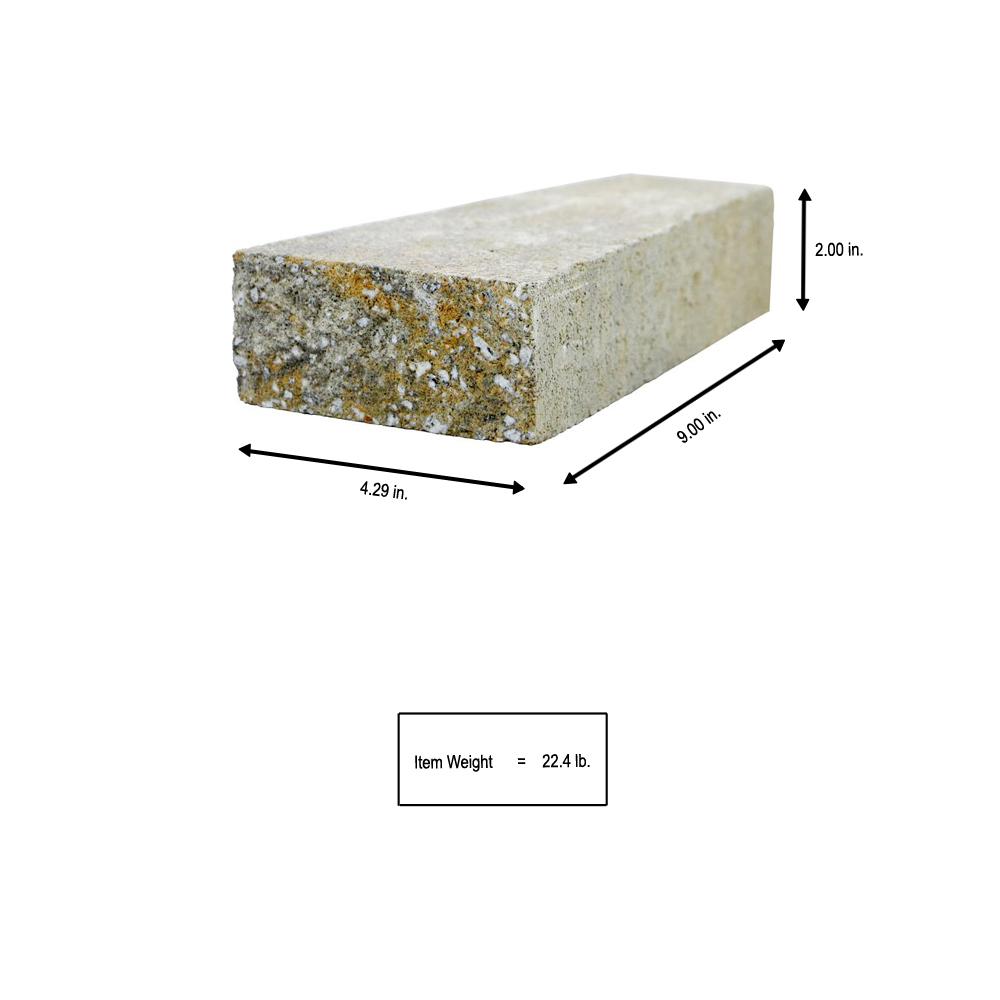 Pavestone Rockwall 2 In X 4 25 9 Yukon Concrete Wall Cap 79950 The Home Depot - Concrete Wall Caps Home Depot Pavestone Rockwall 2 In X 4 25 9 Yukon Concrete Wall Cap 79950 The Home Depot - Concrete Wall Caps Home Depot