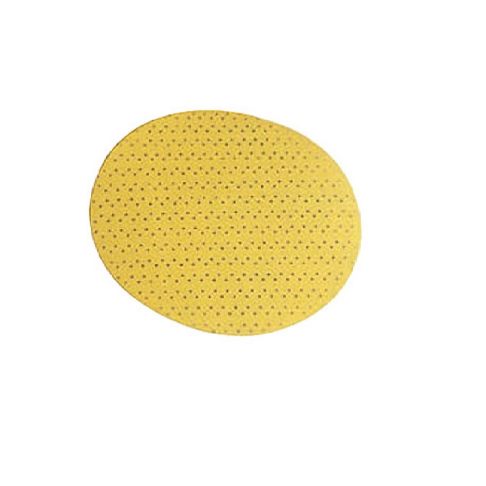 Flex 8.85 in. 80Grit Round Sandpaper for Giraffe GE 5 Drywall Sander
