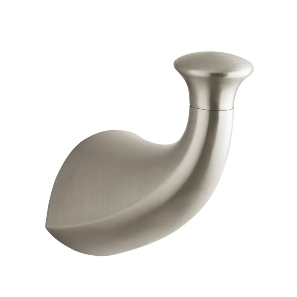 Kohler Mistos Robe Hook In Vibrant Brushed Nickel K R37055 Bn The More Like This Cur Item Alteo Single Robe Hook