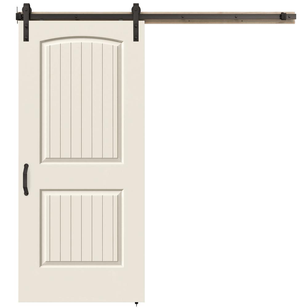 2 Panel Barn Doors Interior & Closet Doors The Home Depot