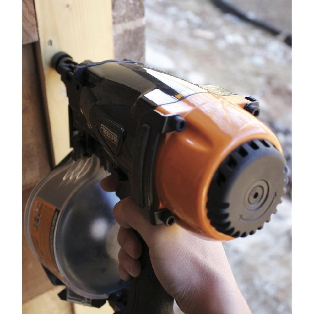 Siding Nailer Pneumatic Air Nail Gun 11/4in x 21/2in 15Degree Coil