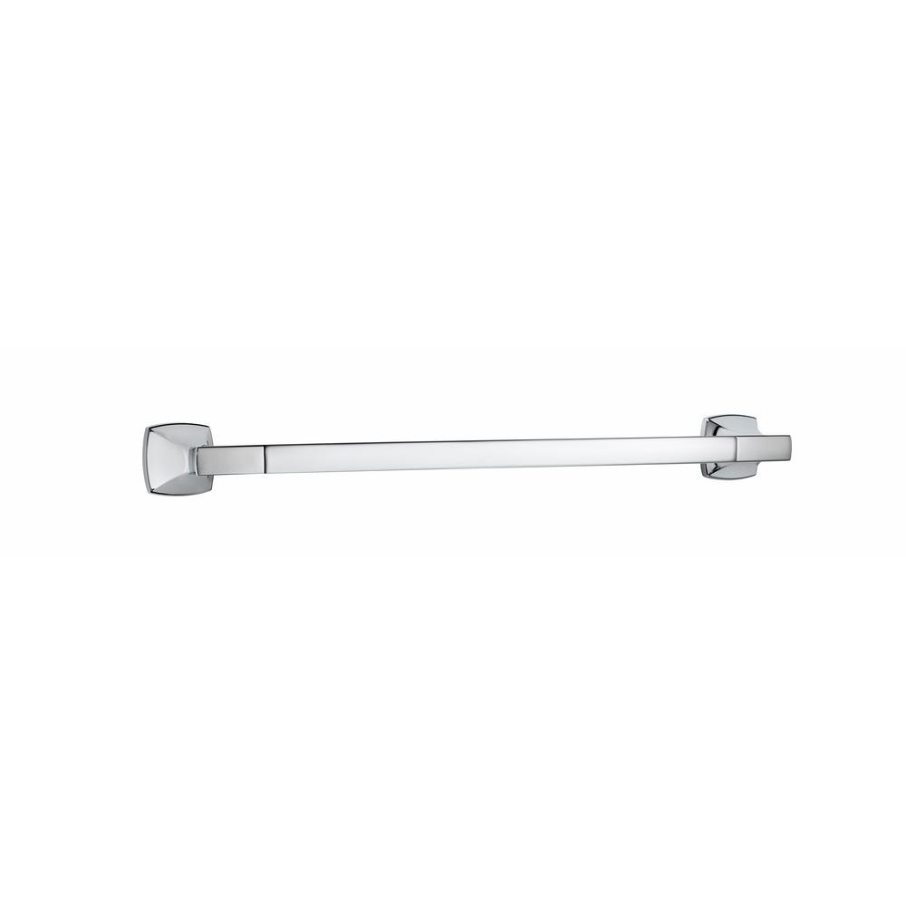 Pfister Venturi 18 In Towel Bar Polished Chrome Btb Vn1c The Pfister Venturi 18 In Towel Bar Polished Chrome