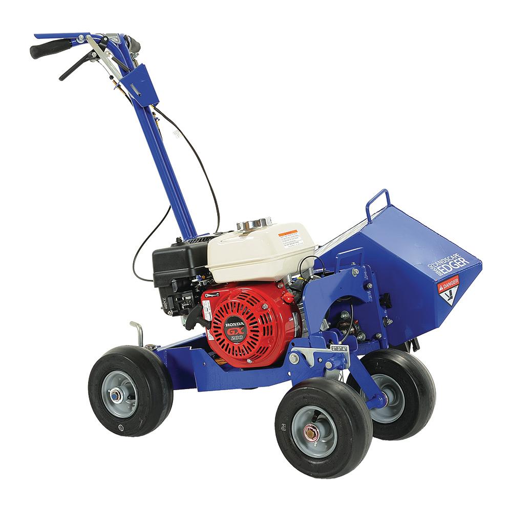 Southland 9 In 79cc Gas Walk Behind Edger With Curb Hopping Feature 200 Cc Gas Honda Gx200 4 Stroke Air Cooled 2 In To