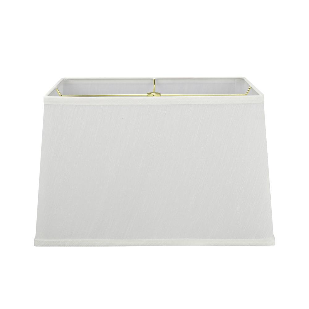 white rectangle lamp shades