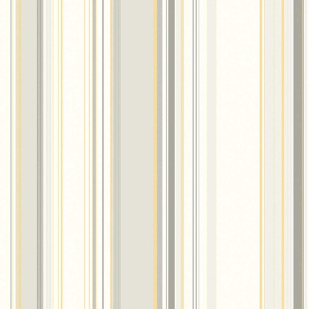 Cape Elizabeth Grey Stripe Wallpaper Sample Cape Elizabeth Grey Stripe Wallpaper Sample