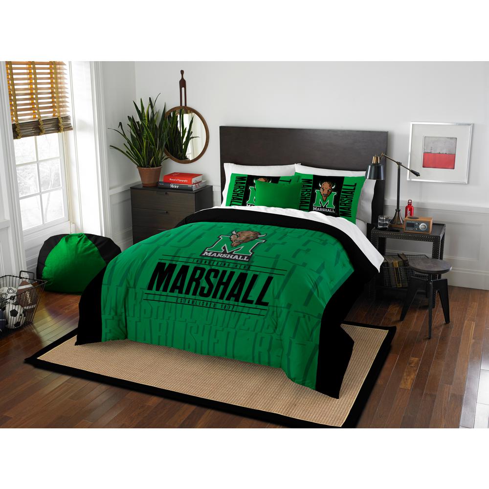 Marshall 3 Piece Multicolored Full Comforter Set 1col849000053ret