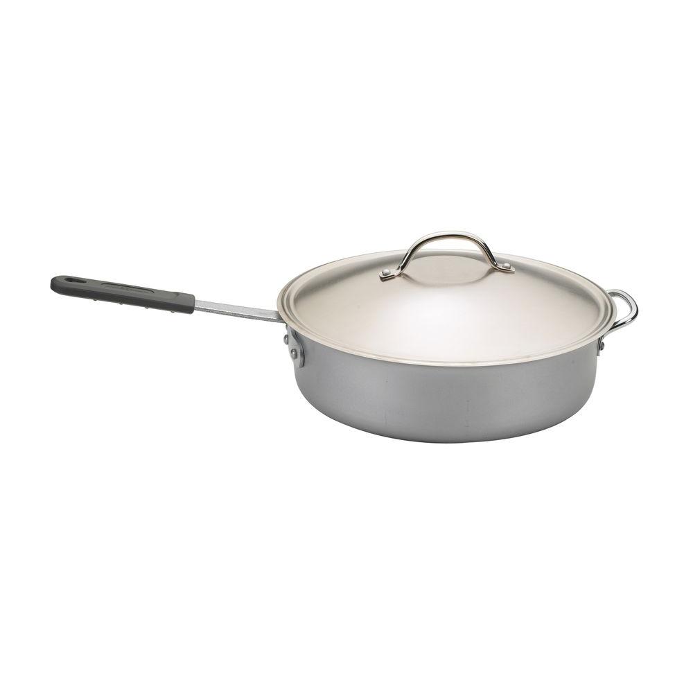 Nordic Ware 6 Qt. Aluminum Saute Pan21960M The Home Depot