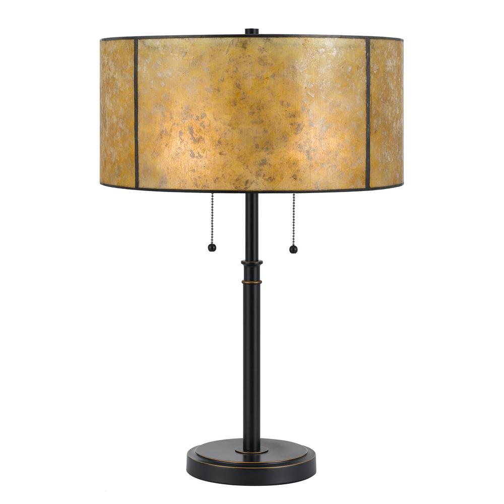 mica shade table lamp