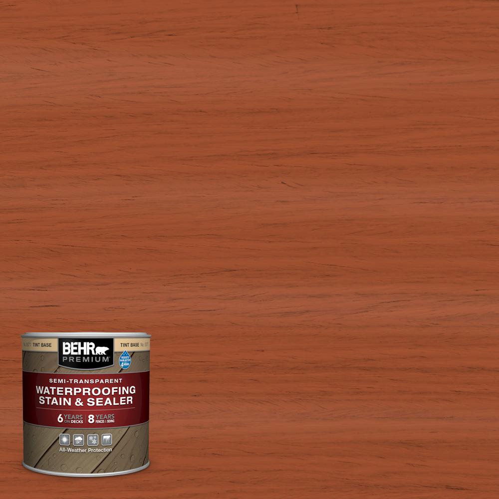 BEHR Premium 8 oz. ST136 Royal Hayden SemiTransparent