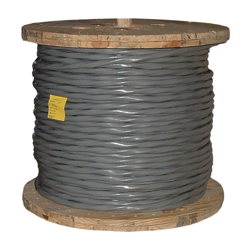 4 Copper Service Entrance Wires Wire The Home Depot