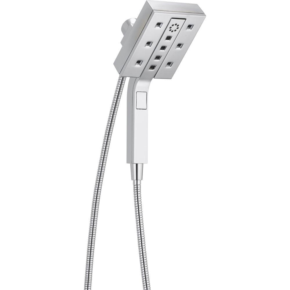 Delta In2ition 4Spray 2In1 2.5 GPM Hand Shower in Chrome Featuring
