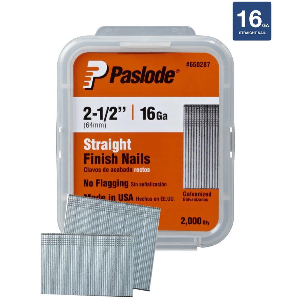 UPC 759501109285 Collated Finishing Nails Paslode Finish Nails 21/2
