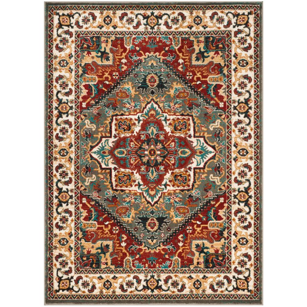 Safavieh Summit Gray/Ivory 9 Ft. X 12 Ft. Area Rug-SMT293B-9 - The Home ...