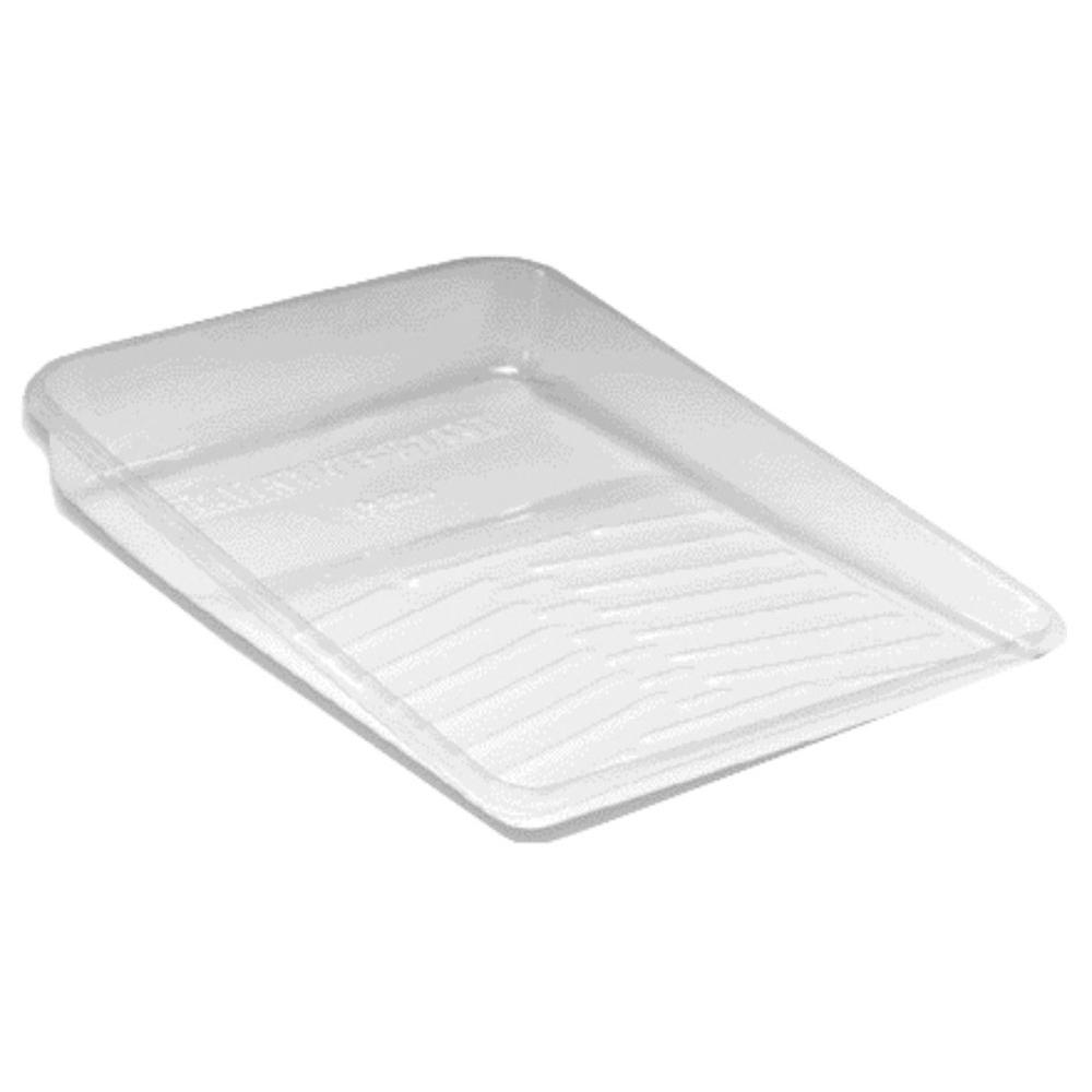 Wooster 11 in. Clear Plastic Deluxe Tray Liner (3Pack)0HR3320110