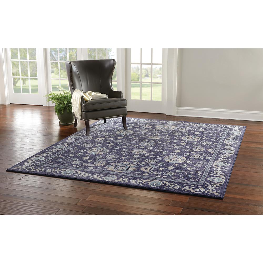 Home Decorators Collection Jackson Indigo 8 Ft X 10 Area Rug