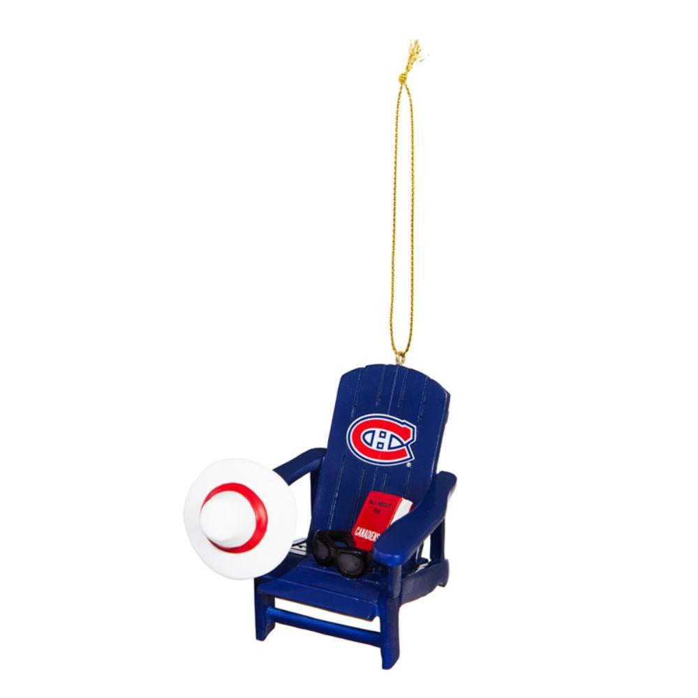 Team Sports America Montreal Canadiens 3-1/2 in. NHL Adirondack Chair