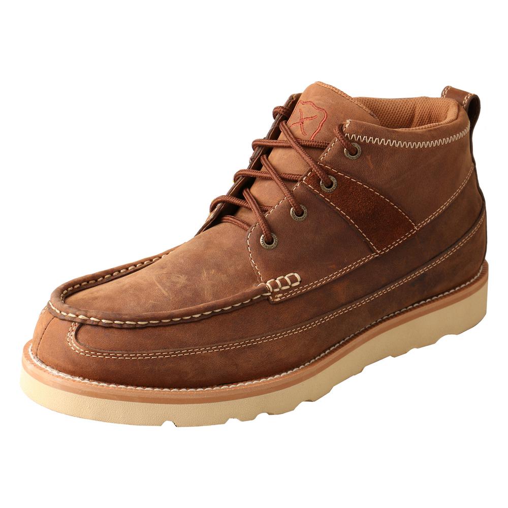 mens wedge sole boots